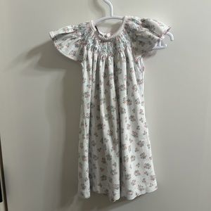 Magnolia Baby - gown with white bottoms